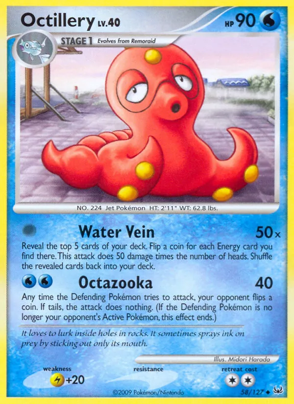 58-RH Octillery – Platinum