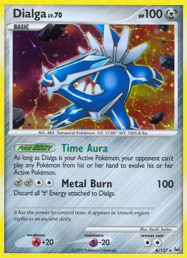 6-RH Dialga – Platinum