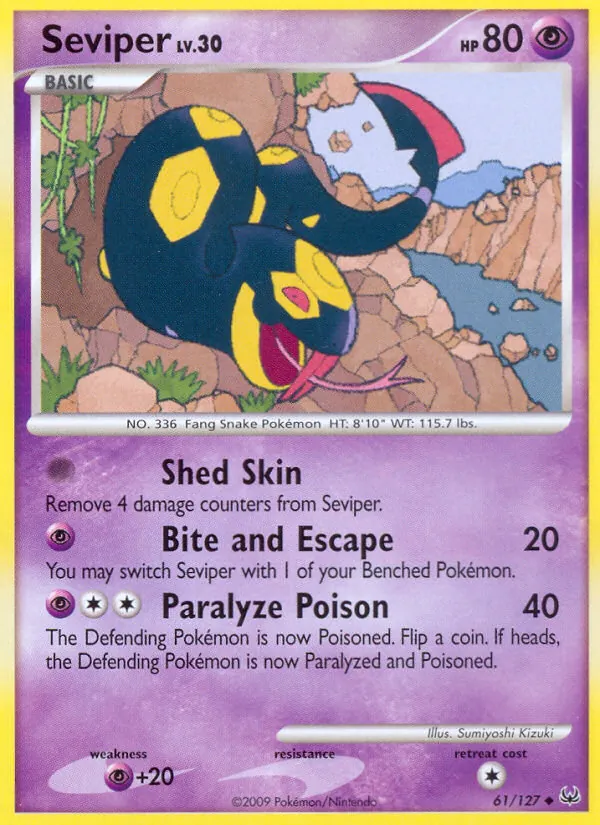 61-RH Seviper – Platinum