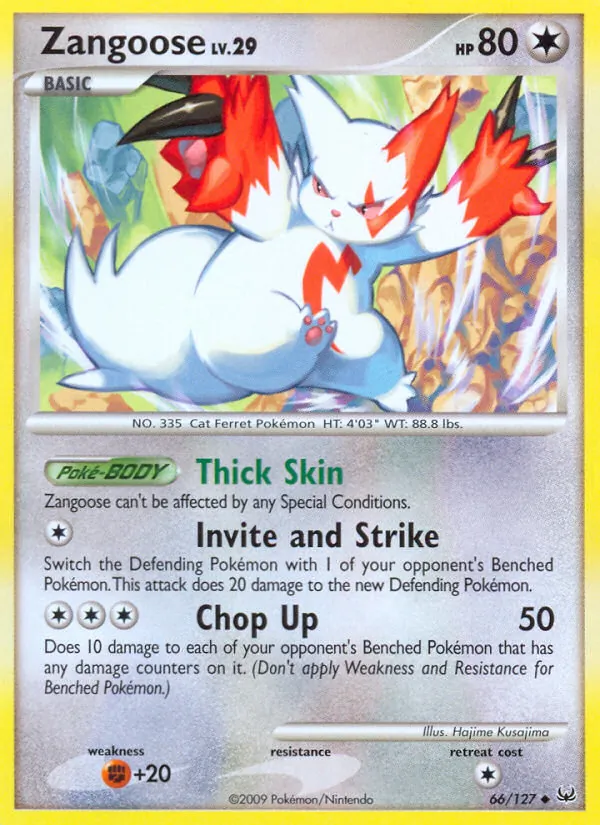 66-RH Zangoose – Platinum