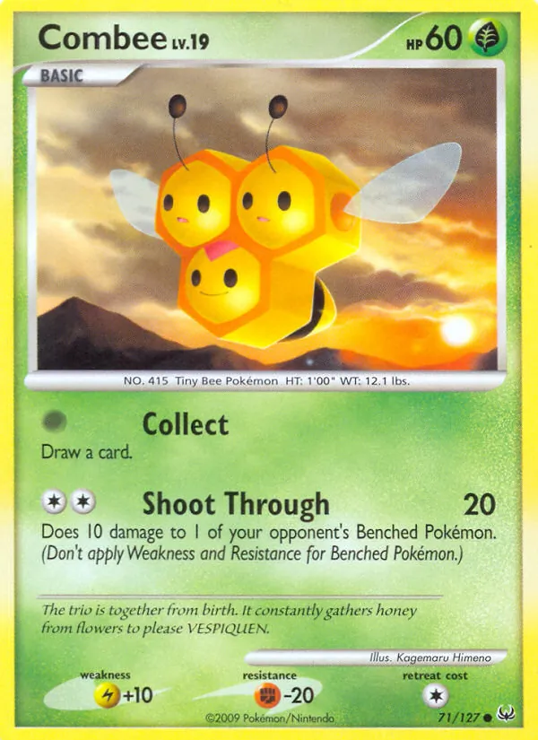 71-RH Combee – Platinum