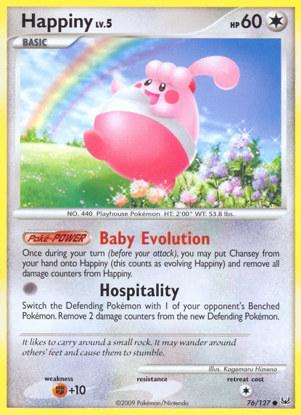 76-RH Happiny – Platinum