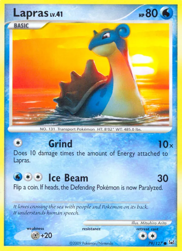 79-RH Lapras – Platinum