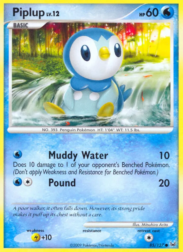 85-RH Piplup – Platinum