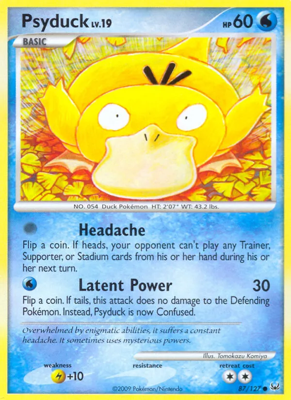 87-RH Psyduck – Platinum
