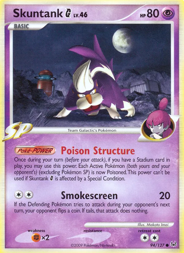 94-RH Skuntank G – Platinum