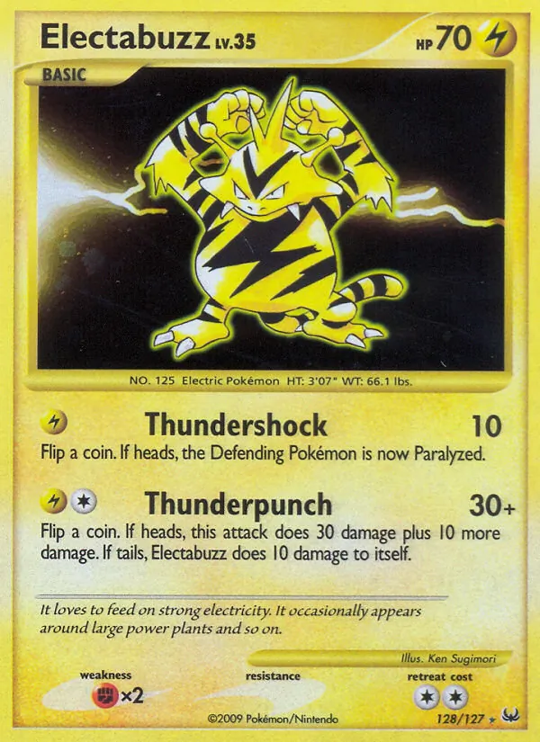 128 Electabuzz – Platinum