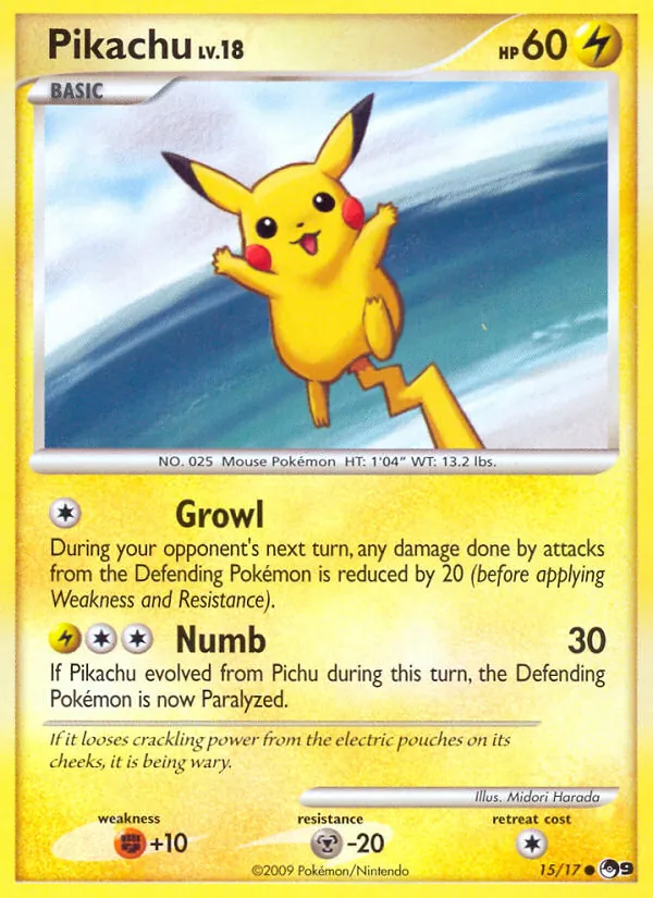 15-normal-pokemonday Pikachu (Pokémon Day stamp) – POP Series 9