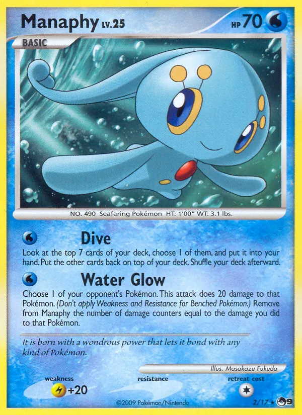 2-H Manaphy – POP Series 9
