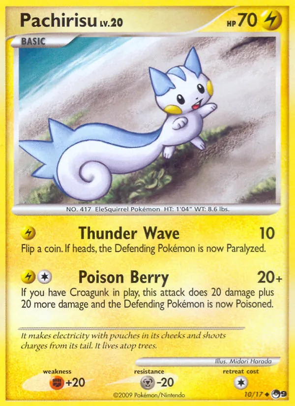 10 Pachirisu – POP Series 9