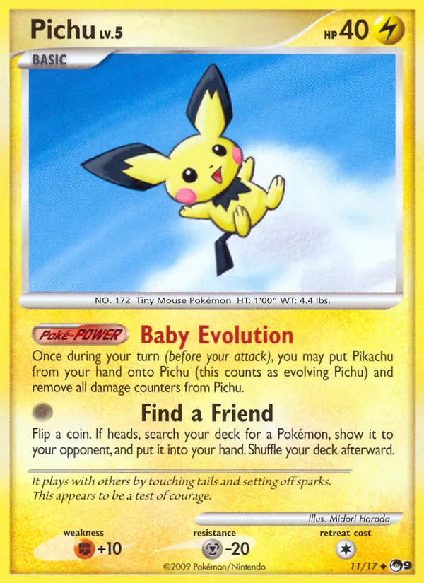 11 Pichu – POP Series 9