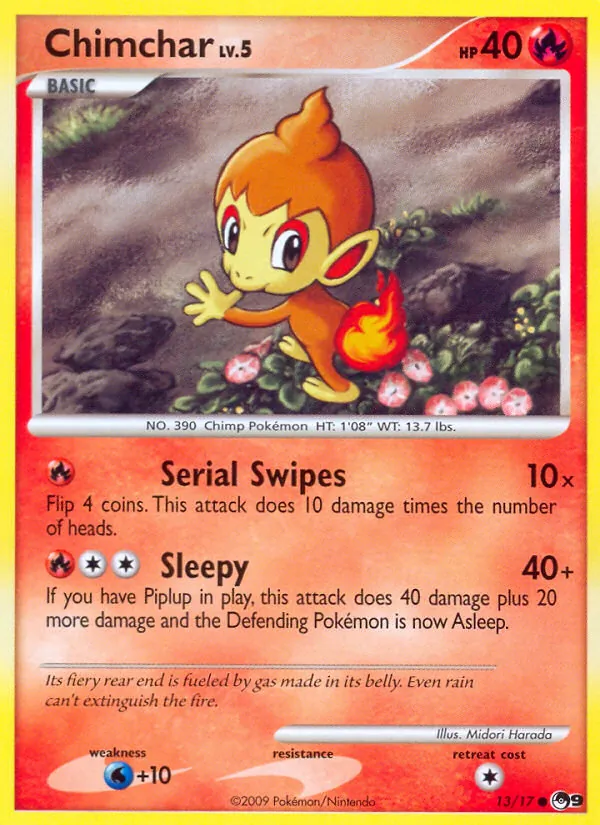 13 Chimchar – POP Series 9