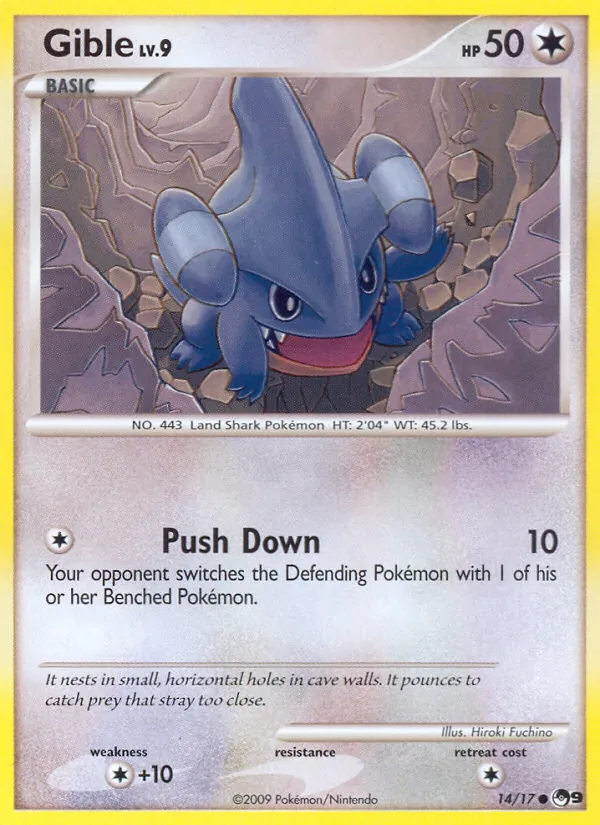 14 Gible – POP Series 9