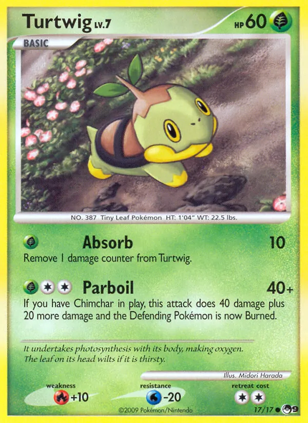17 Turtwig – POP Series 9