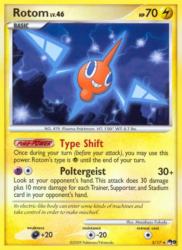 5 Rotom – POP Series 9