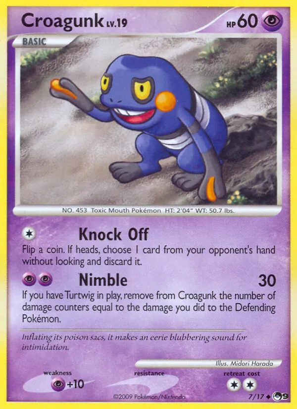 7 Croagunk – POP Series 9