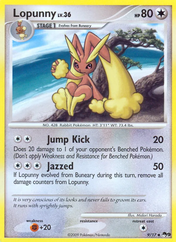 9 Lopunny – POP Series 9