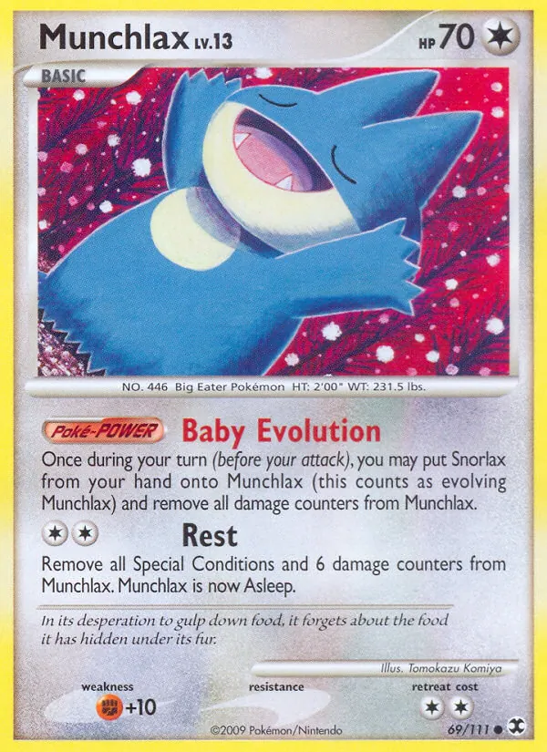 69-normal-chicago2009 Munchlax (Chicago 2009 stamp) – Rising Rivals