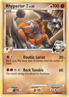 32-H Rhyperior E4 – Rising Rivals