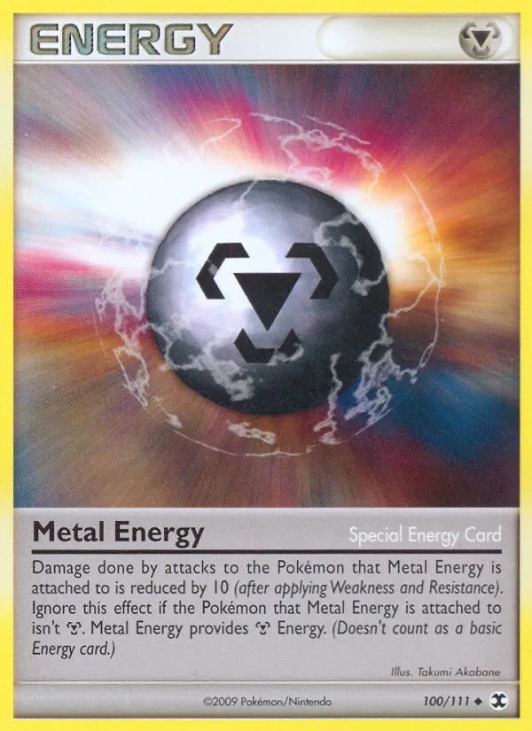 100 Metal Energy – Rising Rivals