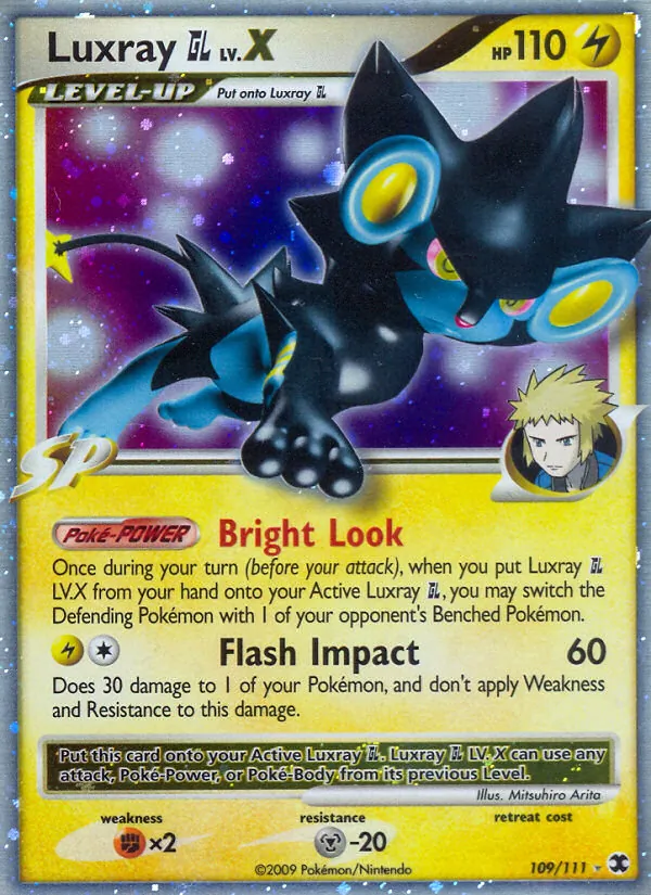 109 Luxray GL LV.X – Rising Rivals