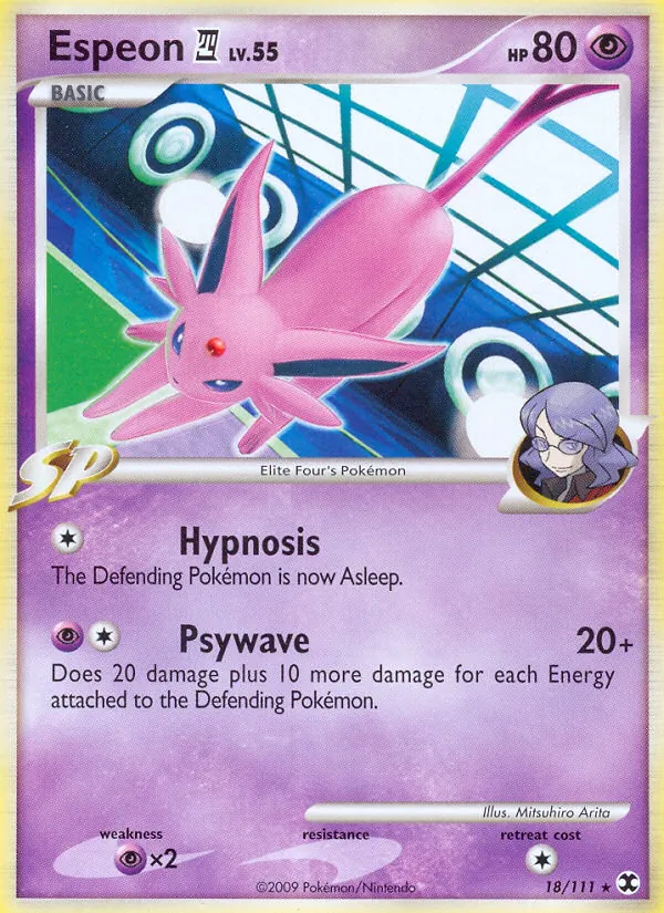 18 Espeon E4 – Rising Rivals