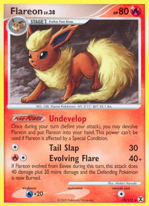 19 Flareon – Rising Rivals