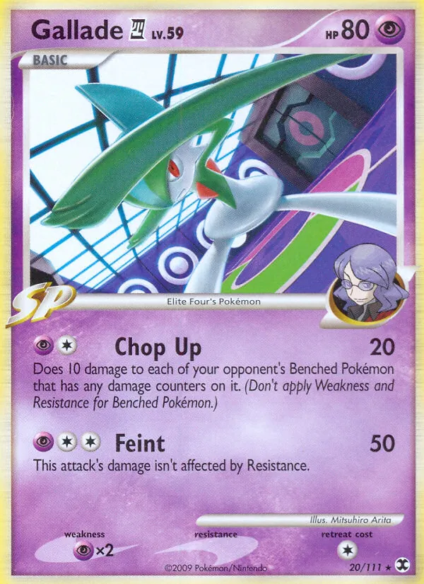 20 Gallade E4 – Rising Rivals