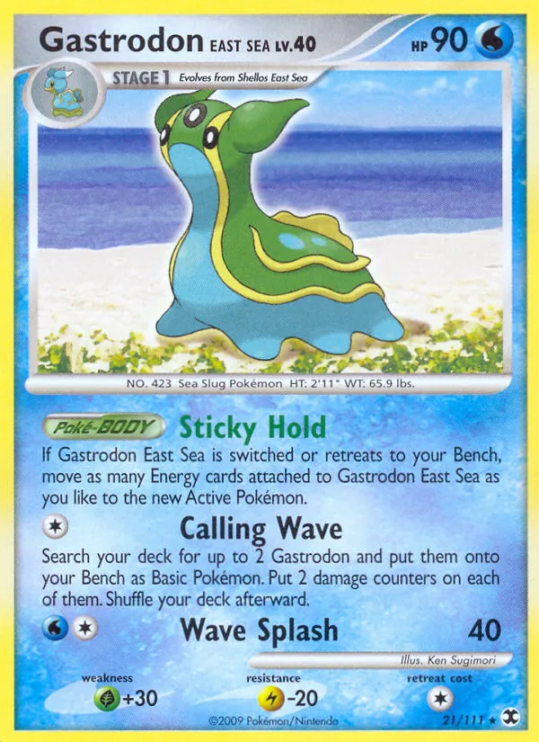 21 Gastrodon East Sea – Rising Rivals