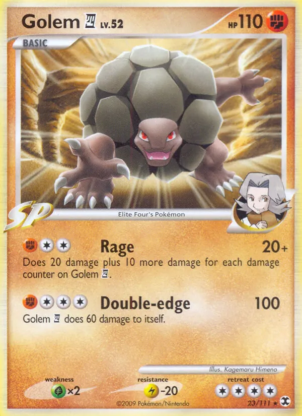 23 Golem E4 – Rising Rivals