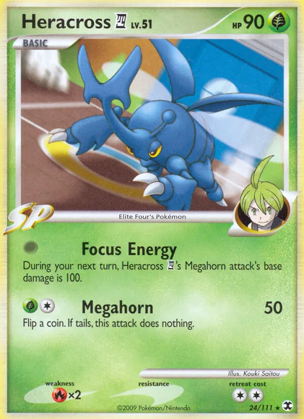 24 Heracross E4 – Rising Rivals