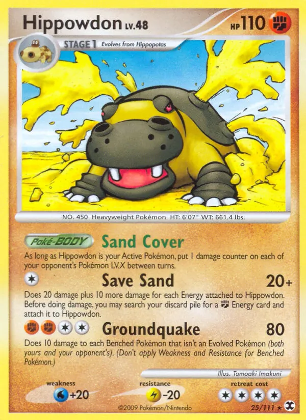 25 Hippowdon – Rising Rivals