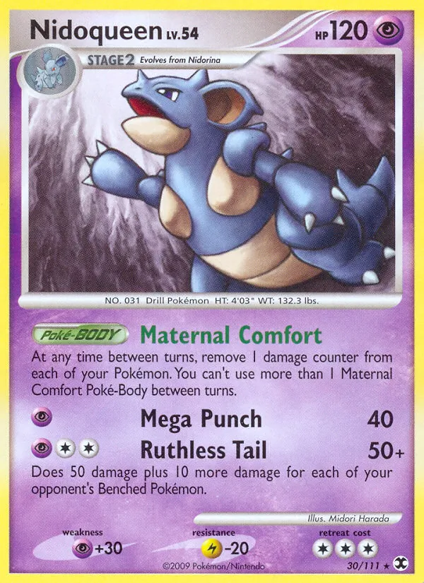 30 Nidoqueen – Rising Rivals