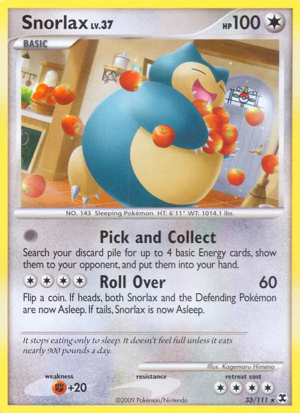 33 Snorlax – Rising Rivals