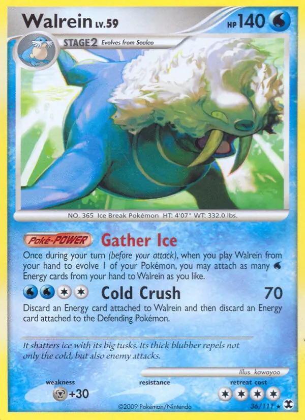 36 Walrein – Rising Rivals