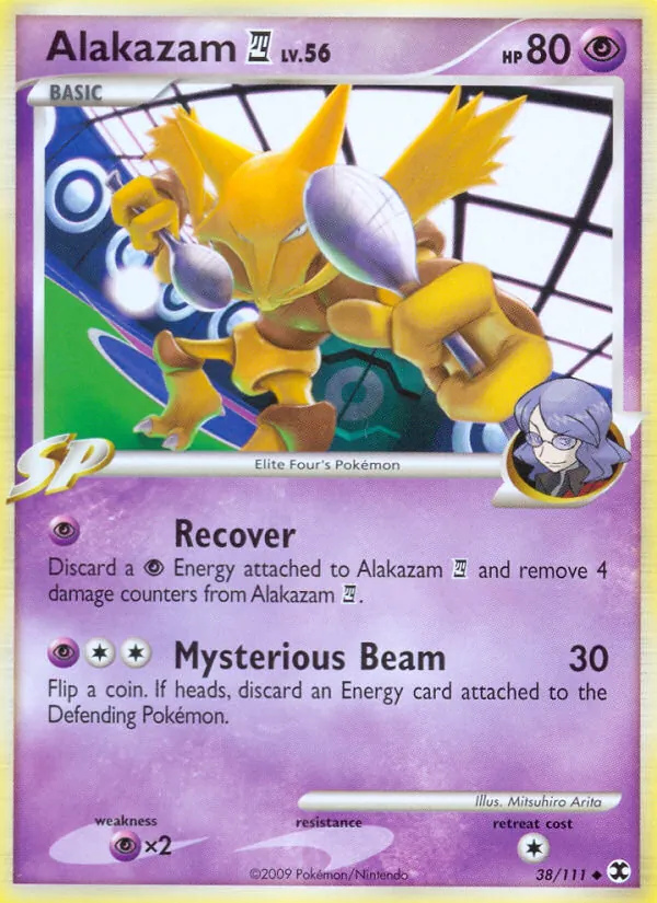 38 Alakazam E4 – Rising Rivals