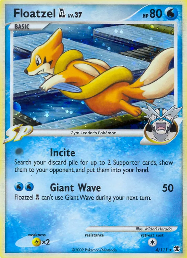 4 Floatzel GL – Rising Rivals