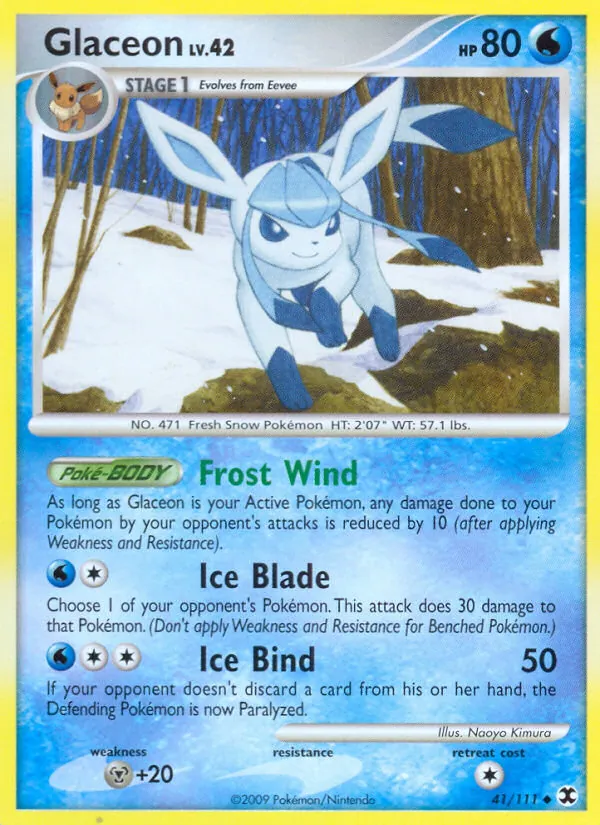 41 Glaceon – Rising Rivals