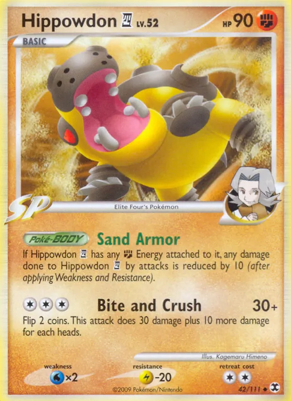 42 Hippowdon E4 – Rising Rivals