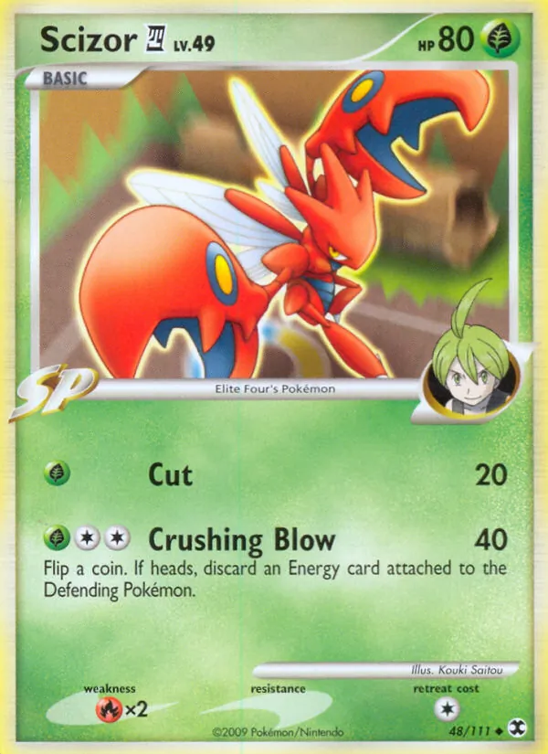 48 Scizor E4 – Rising Rivals