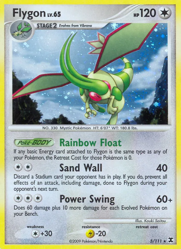 5 Flygon – Rising Rivals
