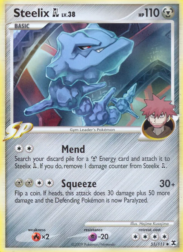 51 Steelix GL – Rising Rivals
