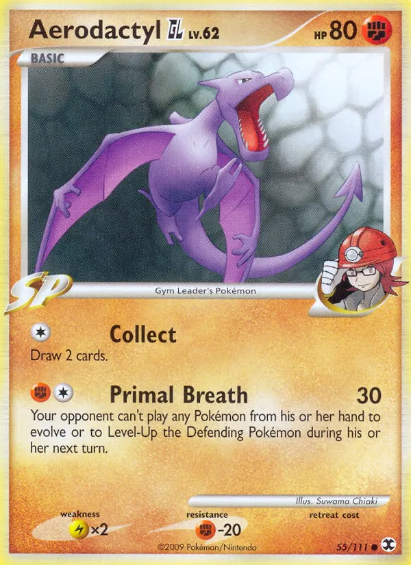 55 Aerodactyl GL – Rising Rivals