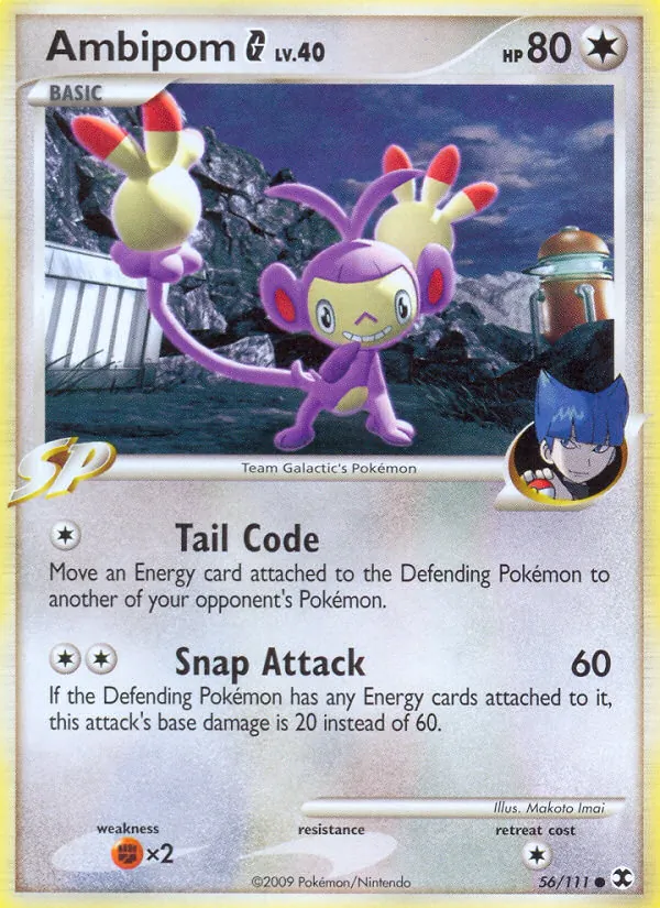 56 Ambipom G – Rising Rivals