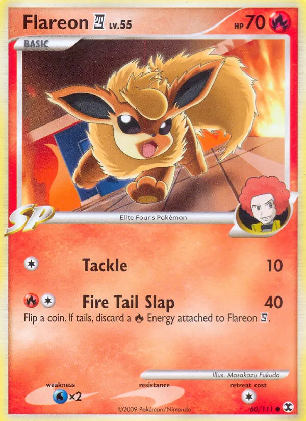 60 Flareon E4 – Rising Rivals