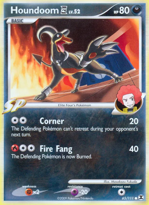 65 Houndoom E4 – Rising Rivals
