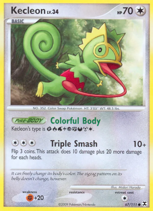 67 Kecleon – Rising Rivals