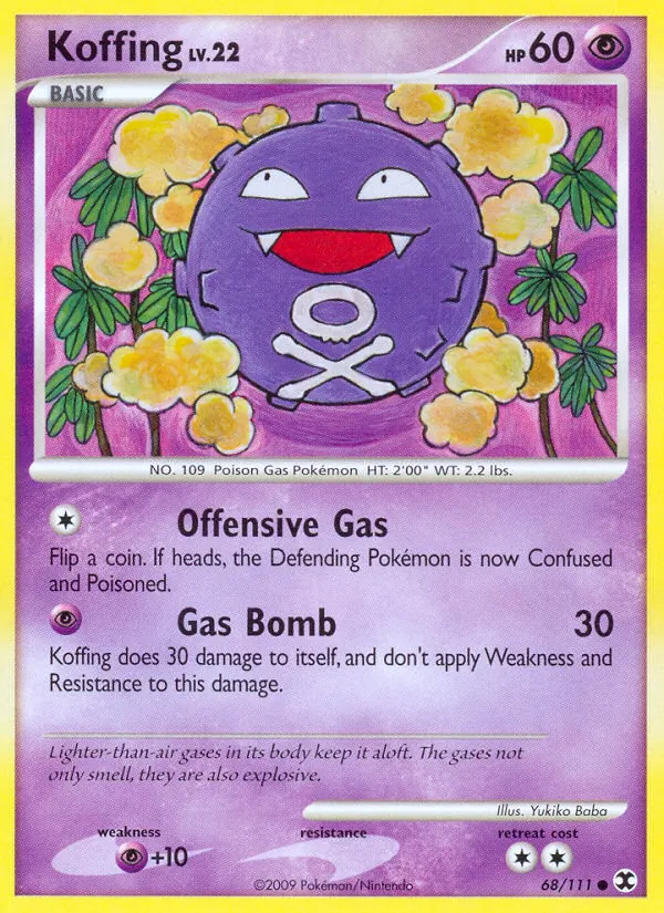 68 Koffing – Rising Rivals