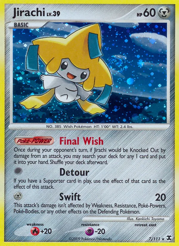 7 Jirachi – Rising Rivals