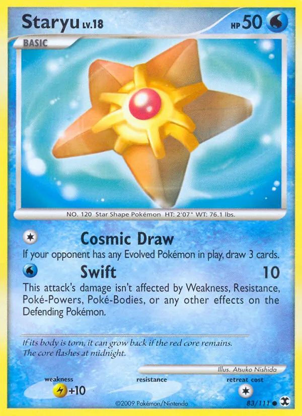 83 Staryu – Rising Rivals